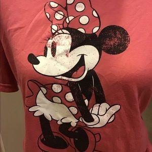 Disney Minnie Mouse Short Sleeve Tee